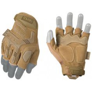 Перчатки Mechanix Tactical M-Pact Fingerless Coyote, полпальца | цвет Coyote | (MFL-72)